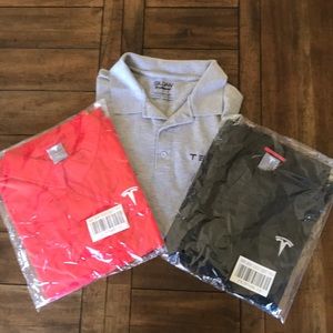 Tesla Polo Shirt Bundle
